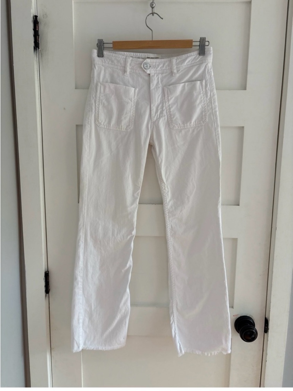 Isabel Marant Etoile white jeans size 4/36